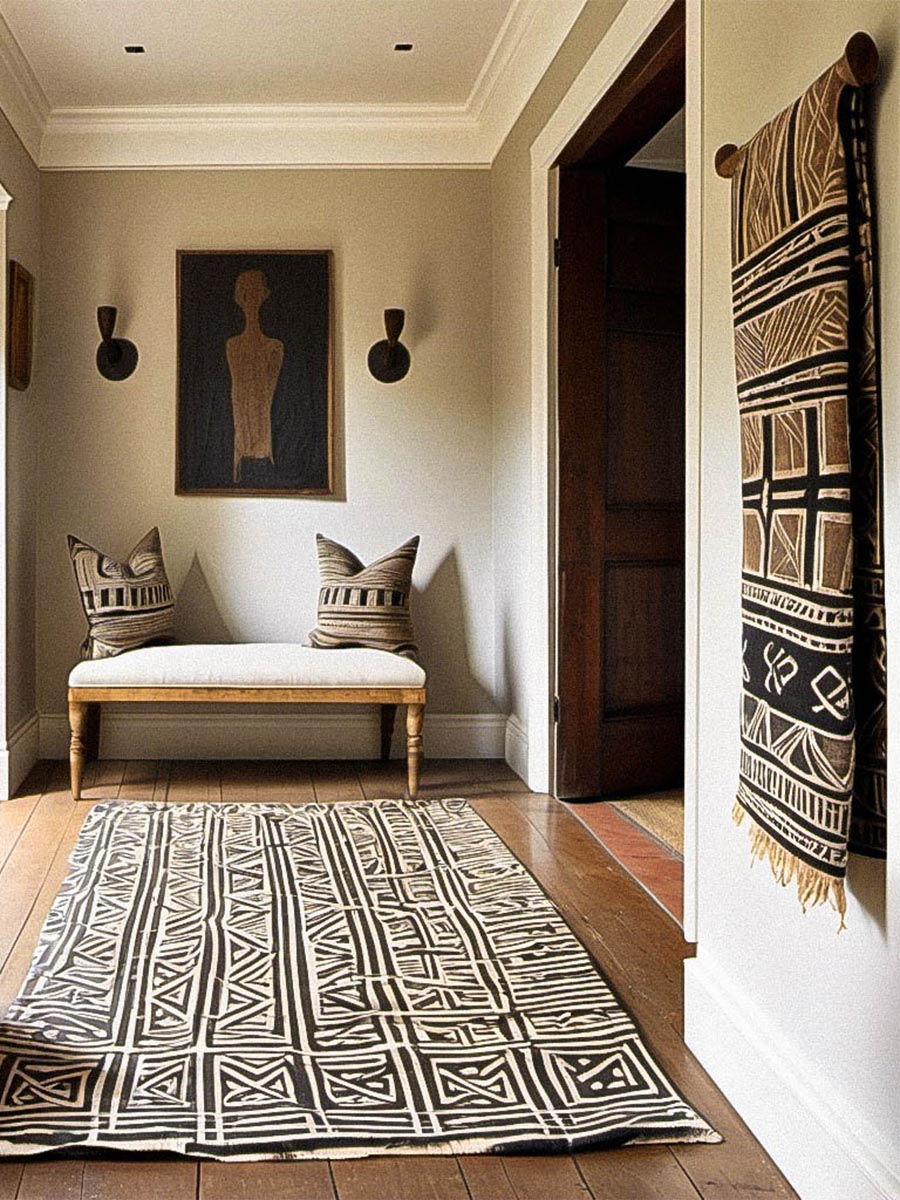 The Essentials Checklist for the Best of African Artisan Home Décor: African Baskets, Mudcloth Fabric and African Beads