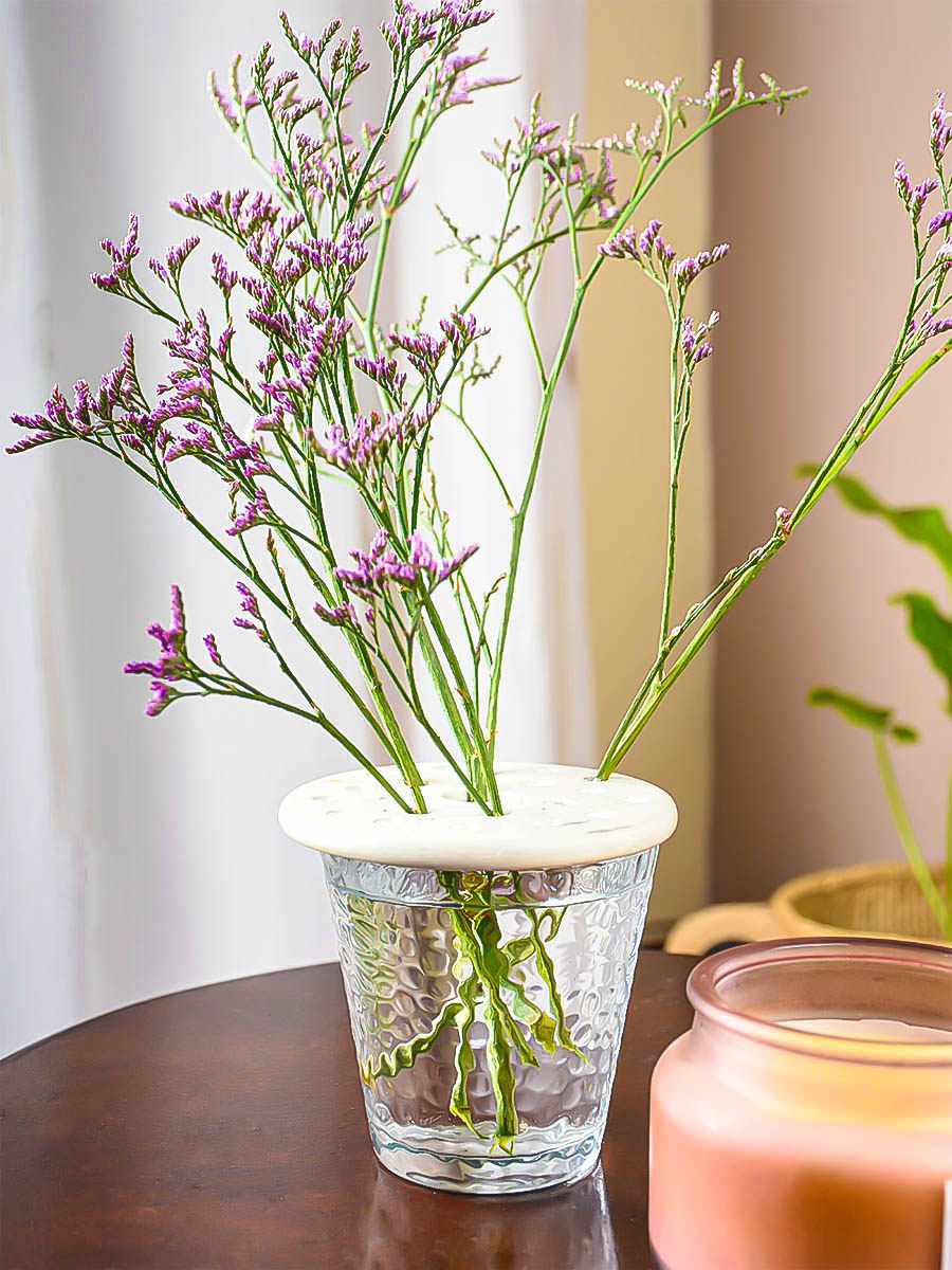 Your Spring Blooms Complemented By Flower Frogs Hand Carved from Kenyan Soapstone