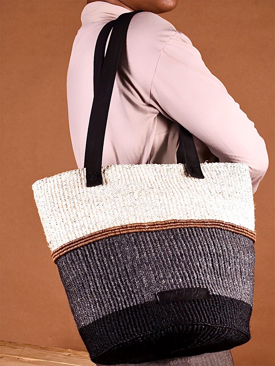 Copper Livu Signature African Basket