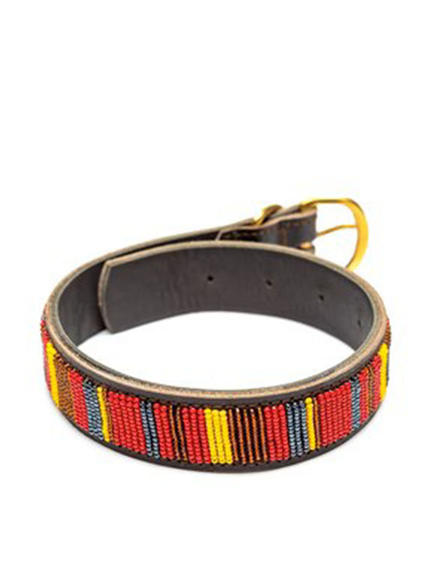 Lulu Loop Beaded Dog Collar