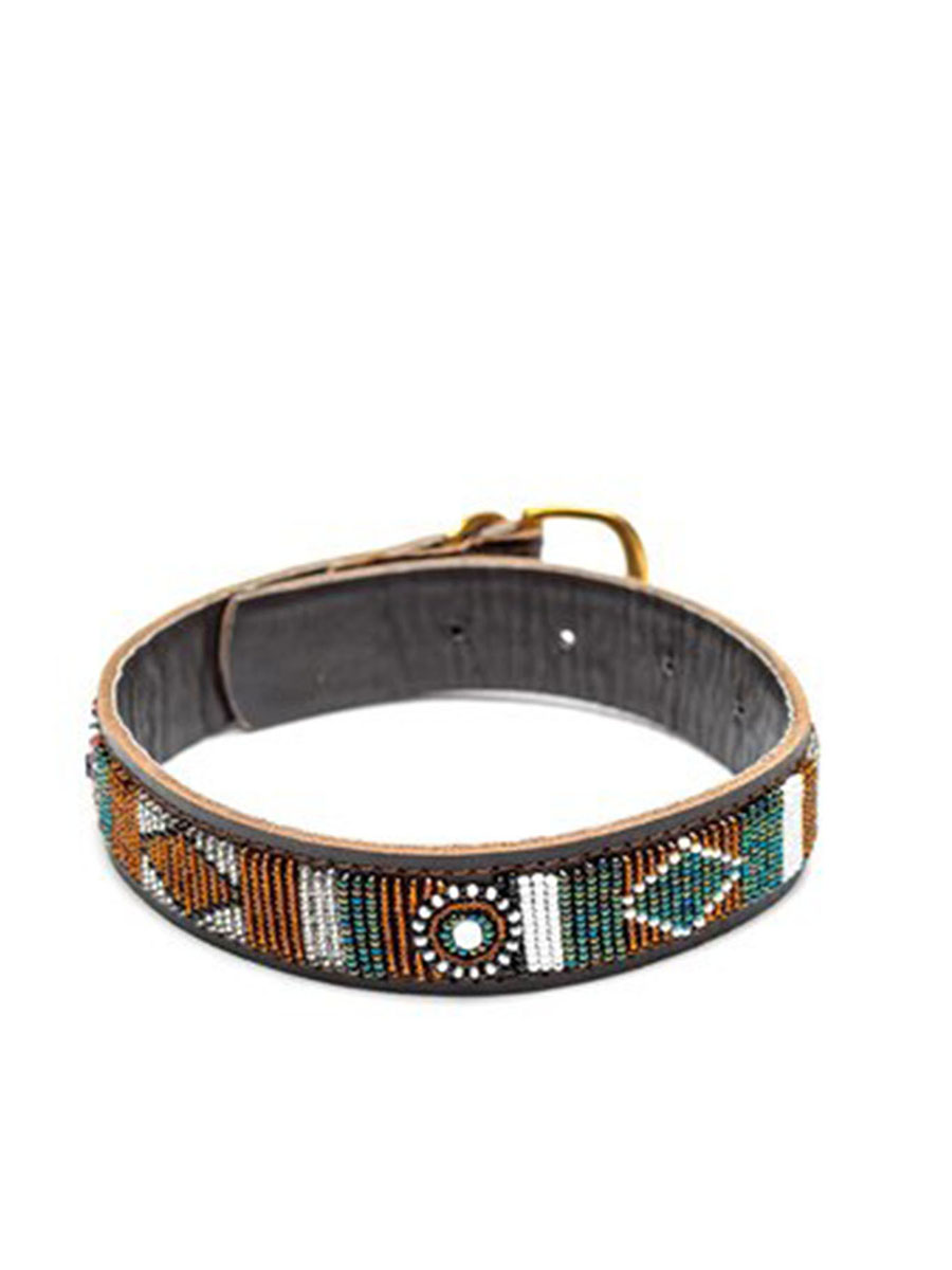 Doti Dazzle Beaded Dog Collar