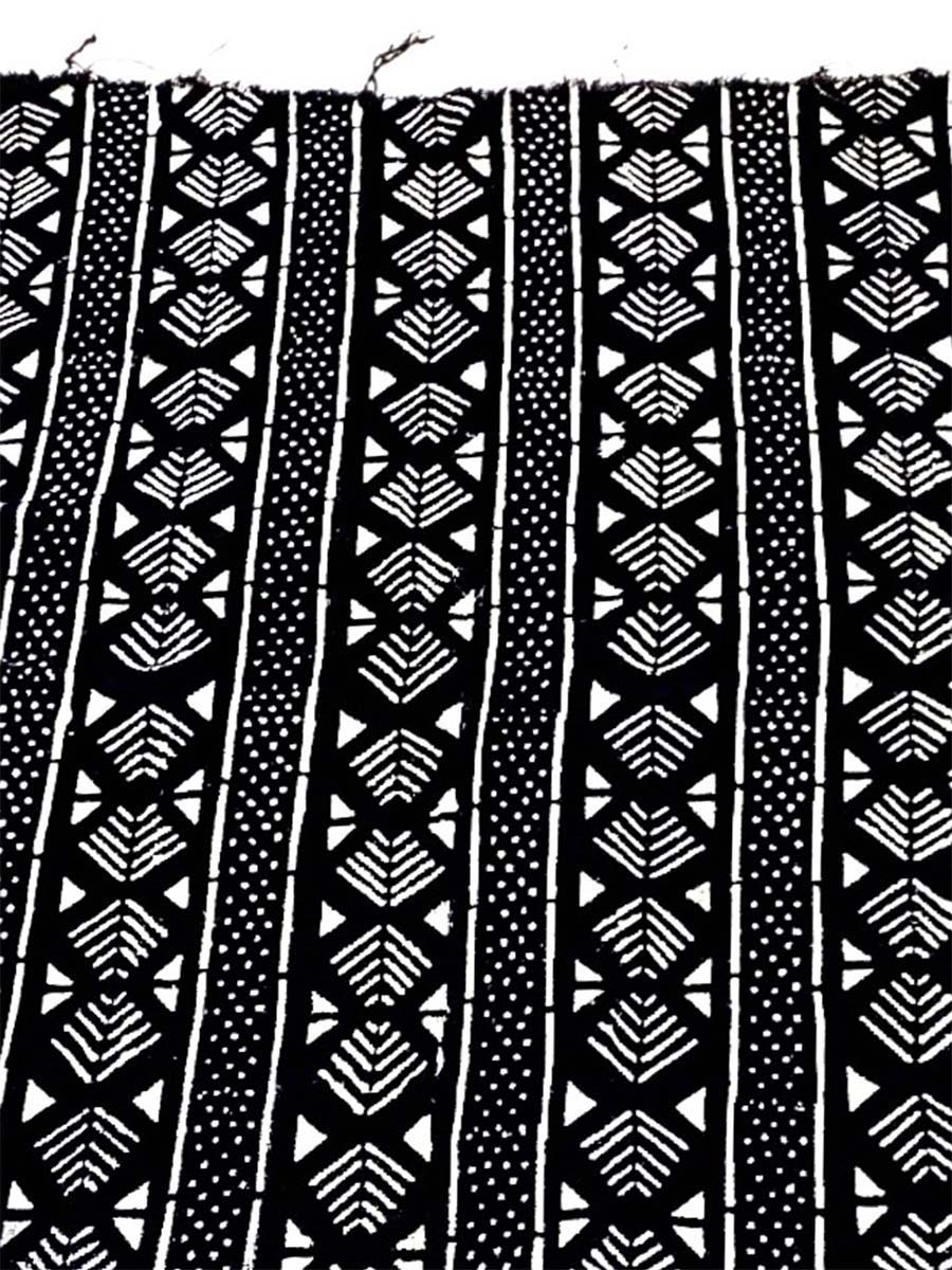 Jara Print African Mudcloth Fabric