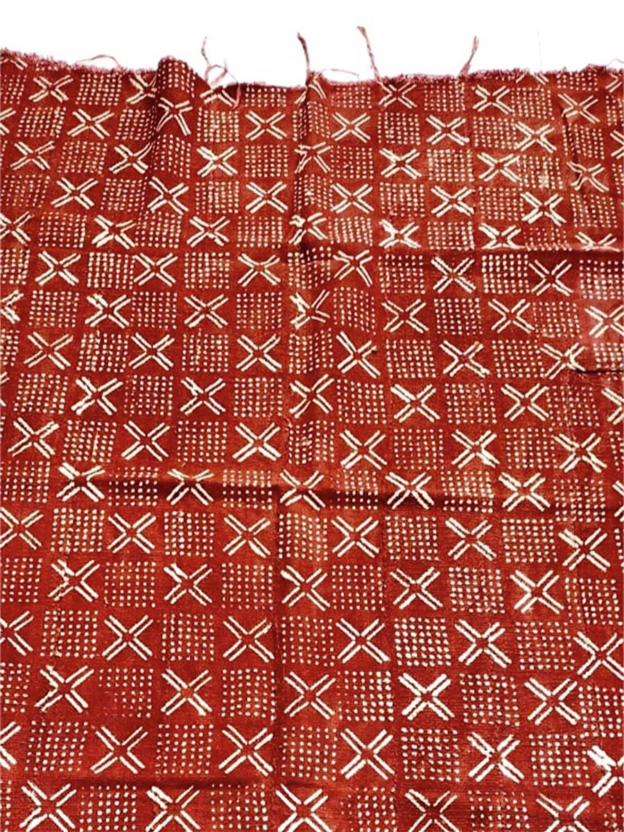 Kanaga Print African Mudcloth Fabric