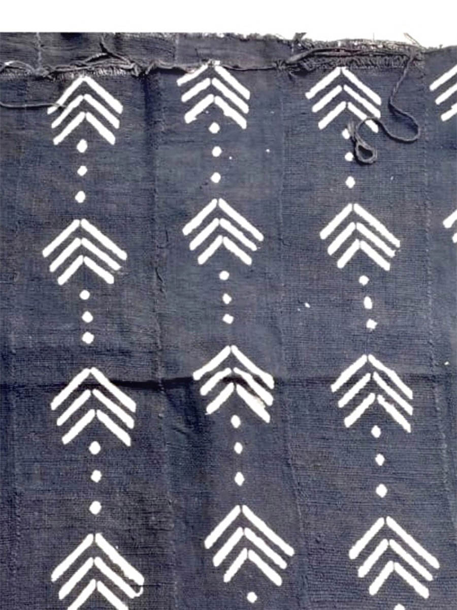 Koumba Print Mudcloth Fabric