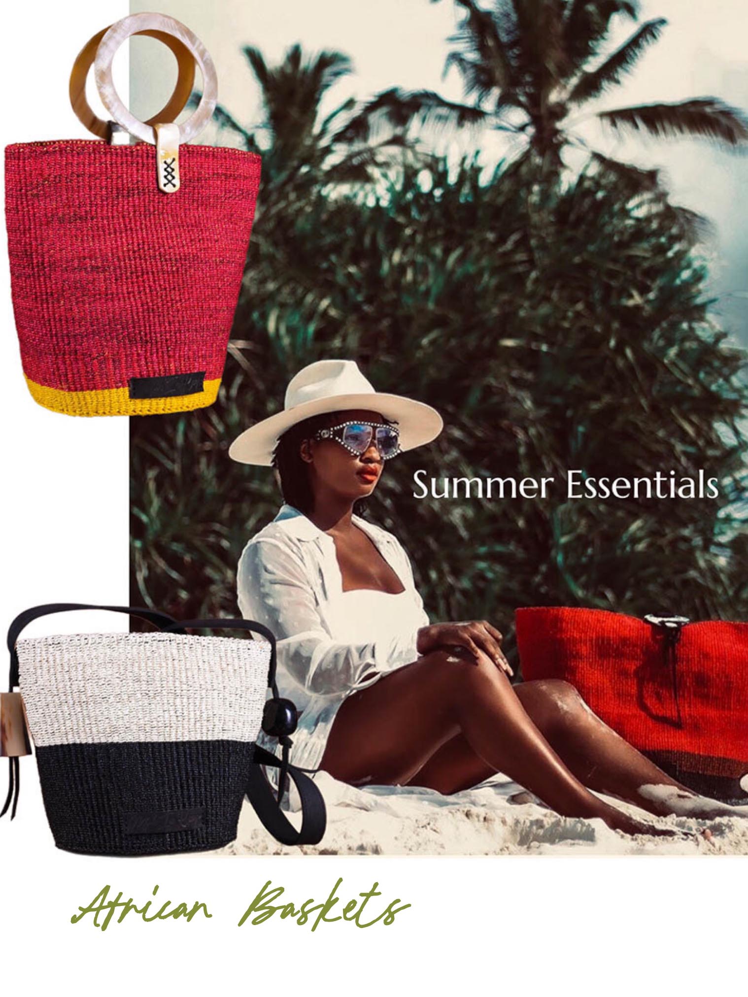 10 Ethically Made African Baskets to Carry You Through This Summer