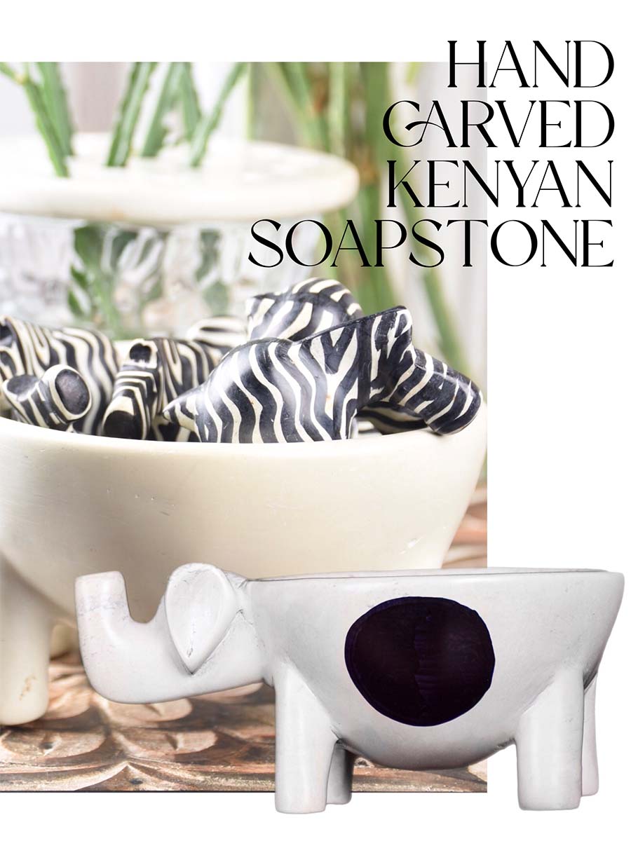 How Hand carved Kenyan Soapstone Solves 5 Common Home Décor Problems