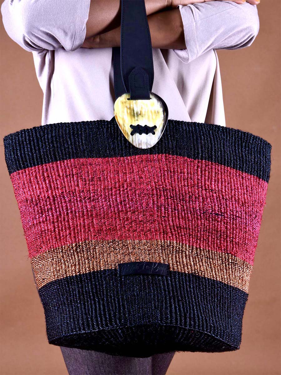Large Nungwi Tote Basket Bag