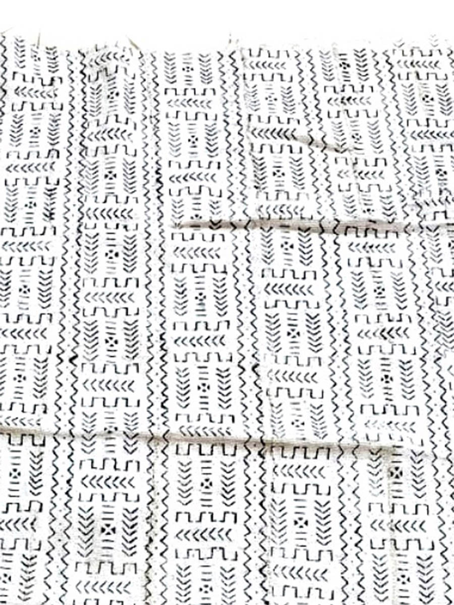 Sikasso Print Mudcloth Fabric