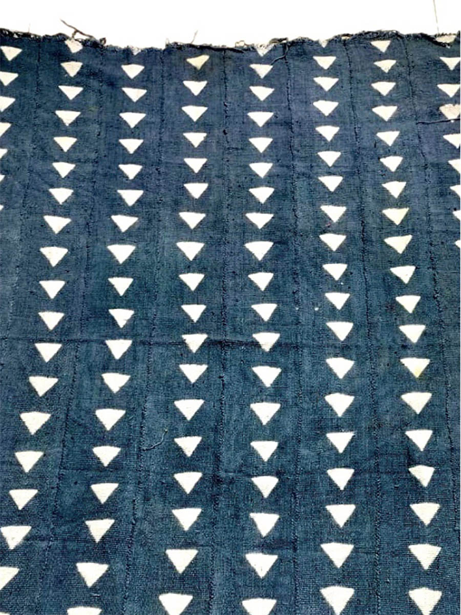 Simbo Print Mudcloth Fabric