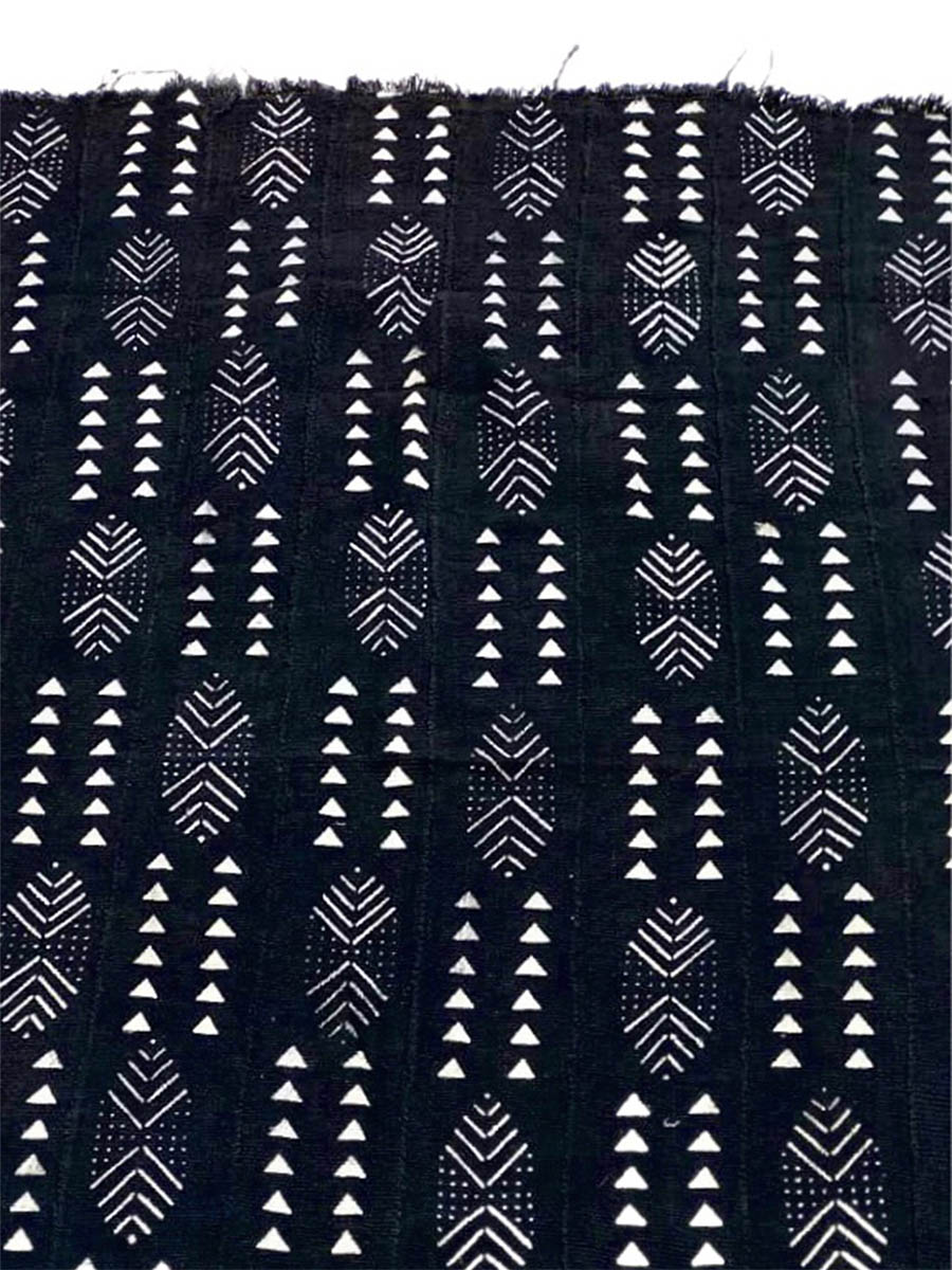 Sundiata Stripes African Mudcloth Fabric