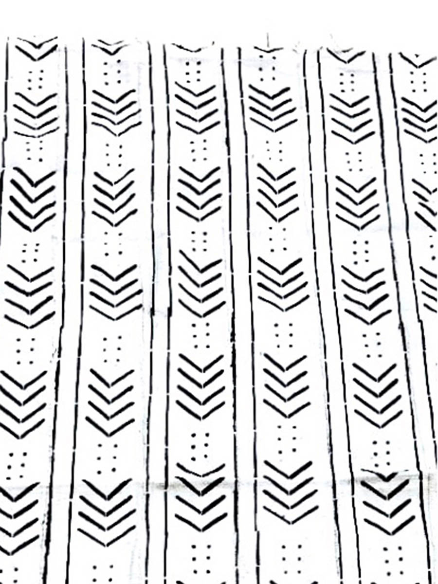 Tene Print Mudcloth Fabric