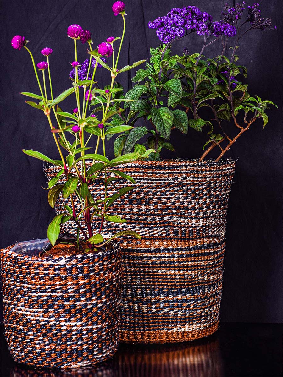 How to Waterproof and Line African Baskets for Indoor Plants