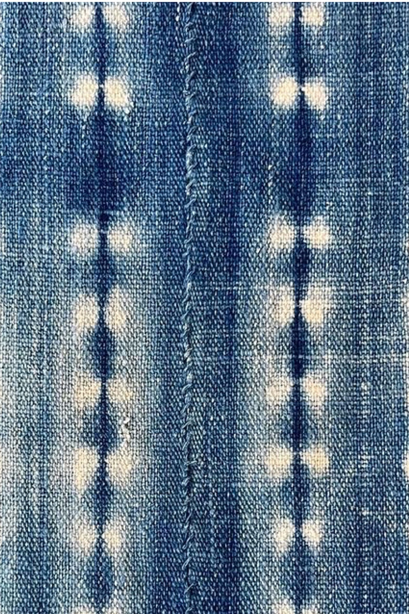 African Indigo Fabric