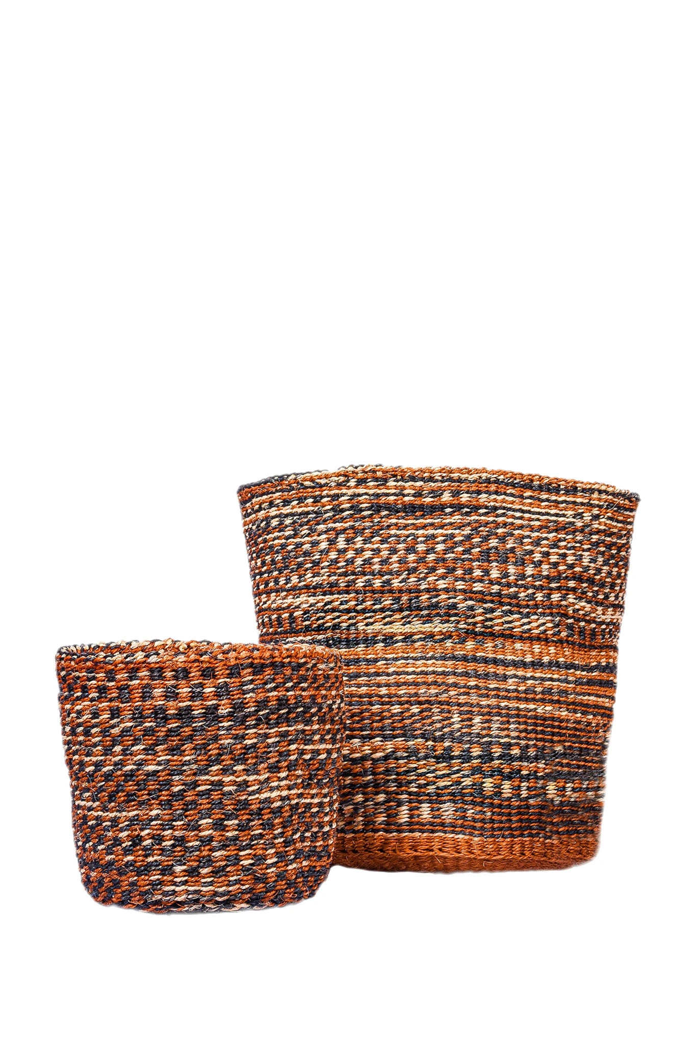 Handmade African Basket Planter