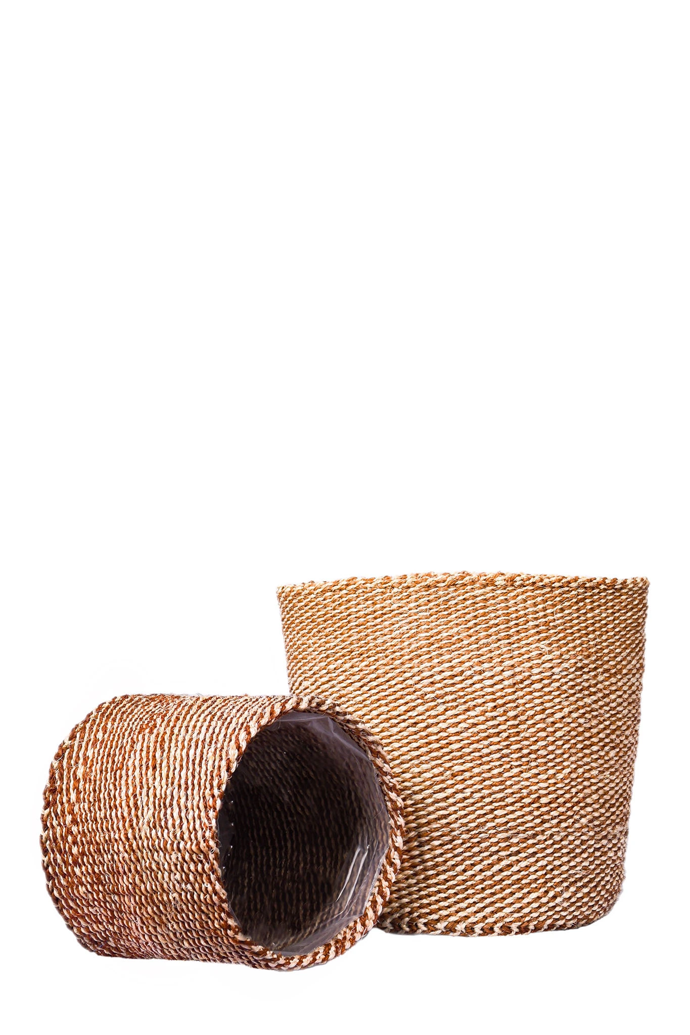 Handmade African Basket Planter