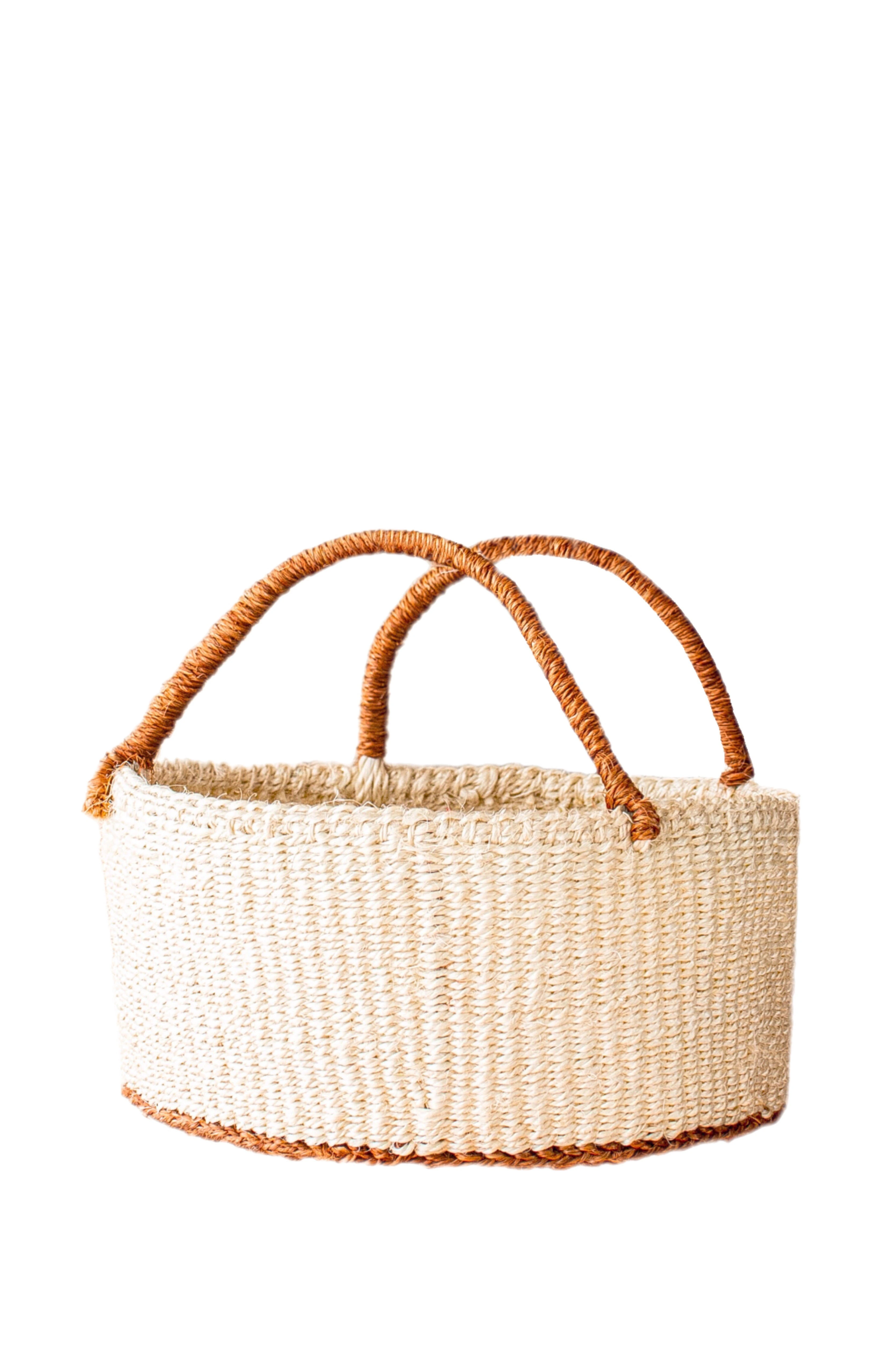 Handmade Storage African Basket