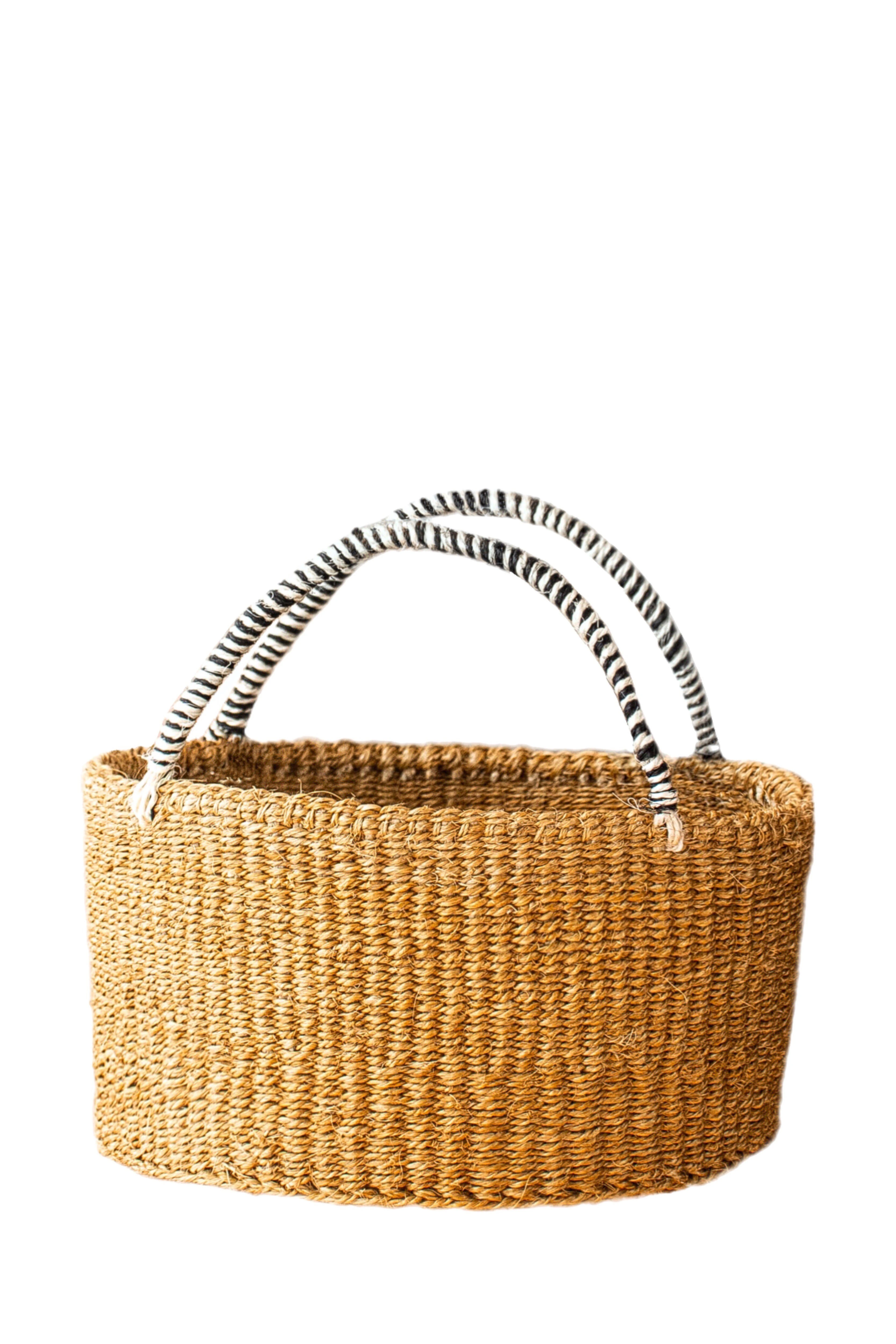 Handmade Storage African Basket