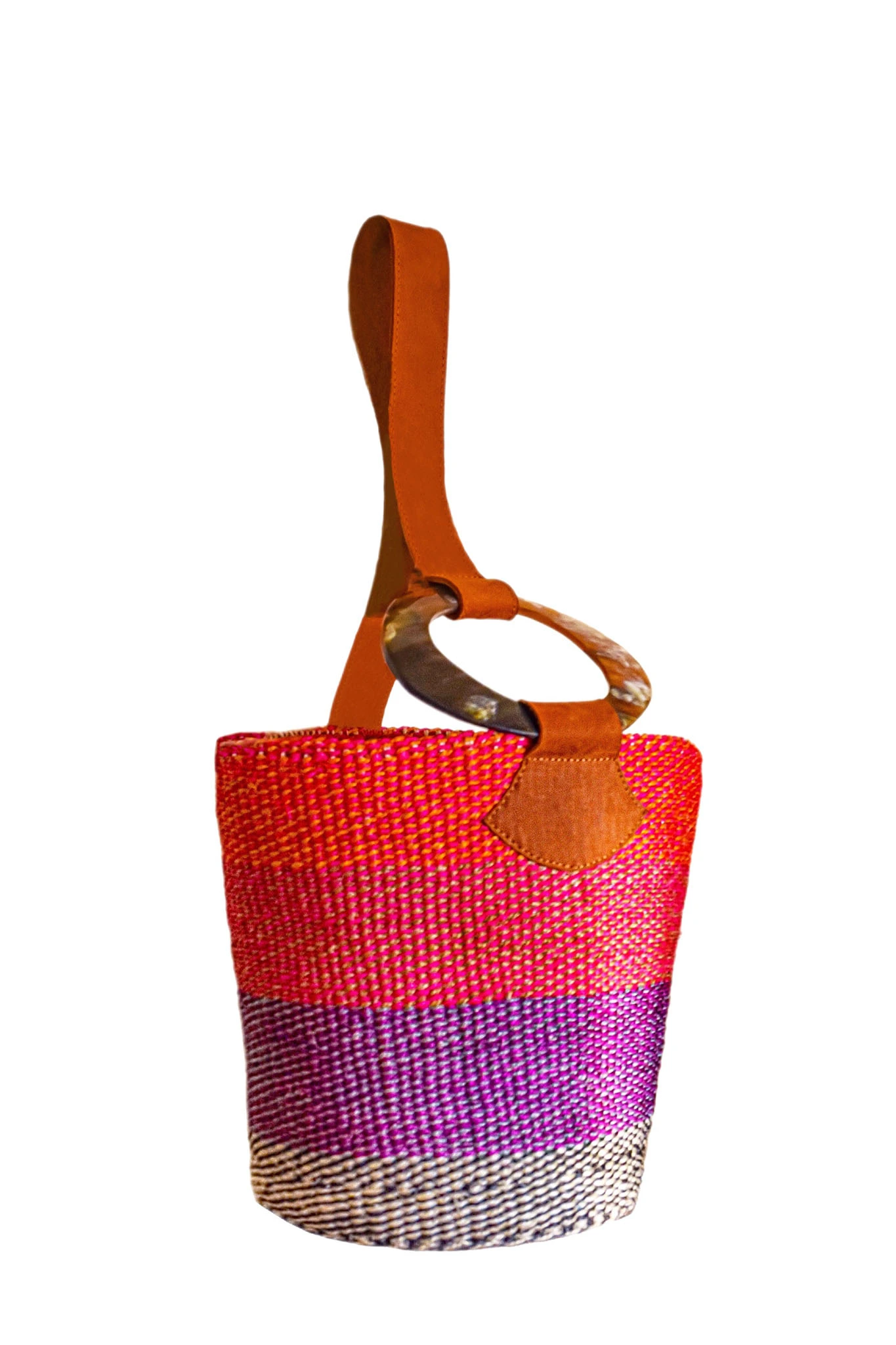 Handmade African Basket Bag