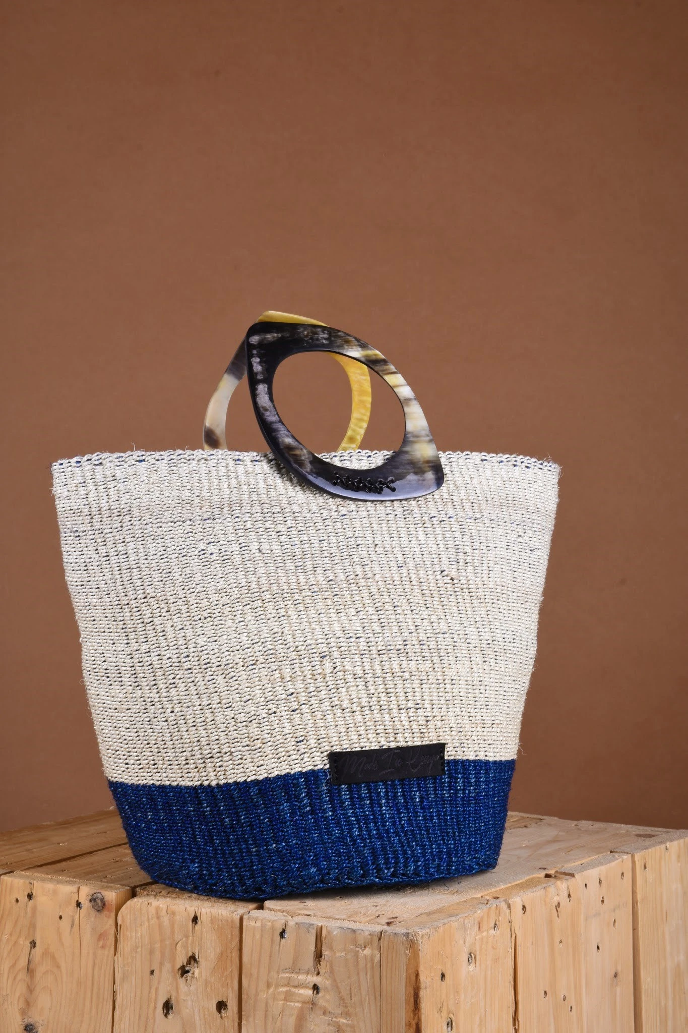 Handmade African Basket Bag