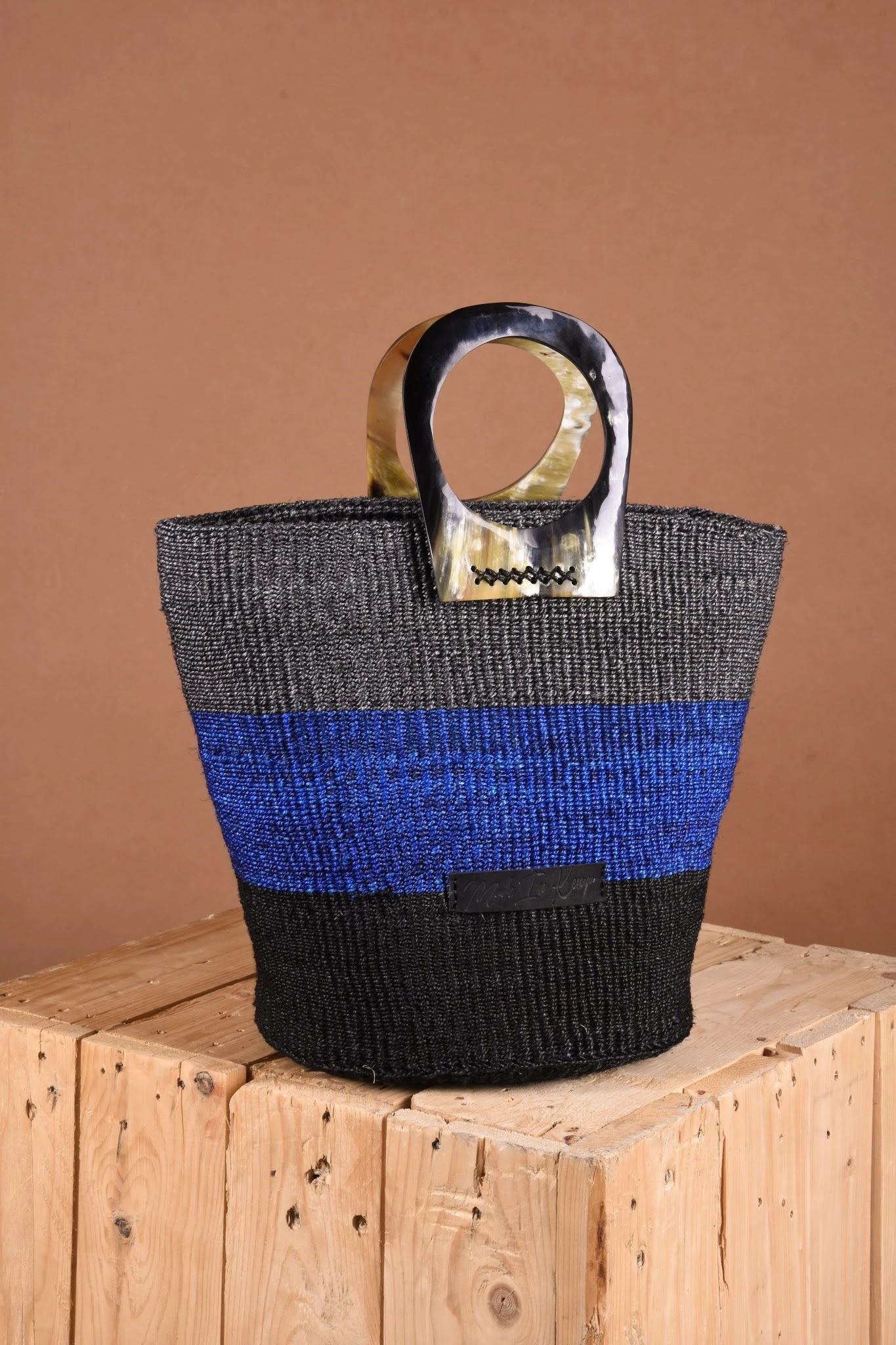 Handmade African Basket Bag