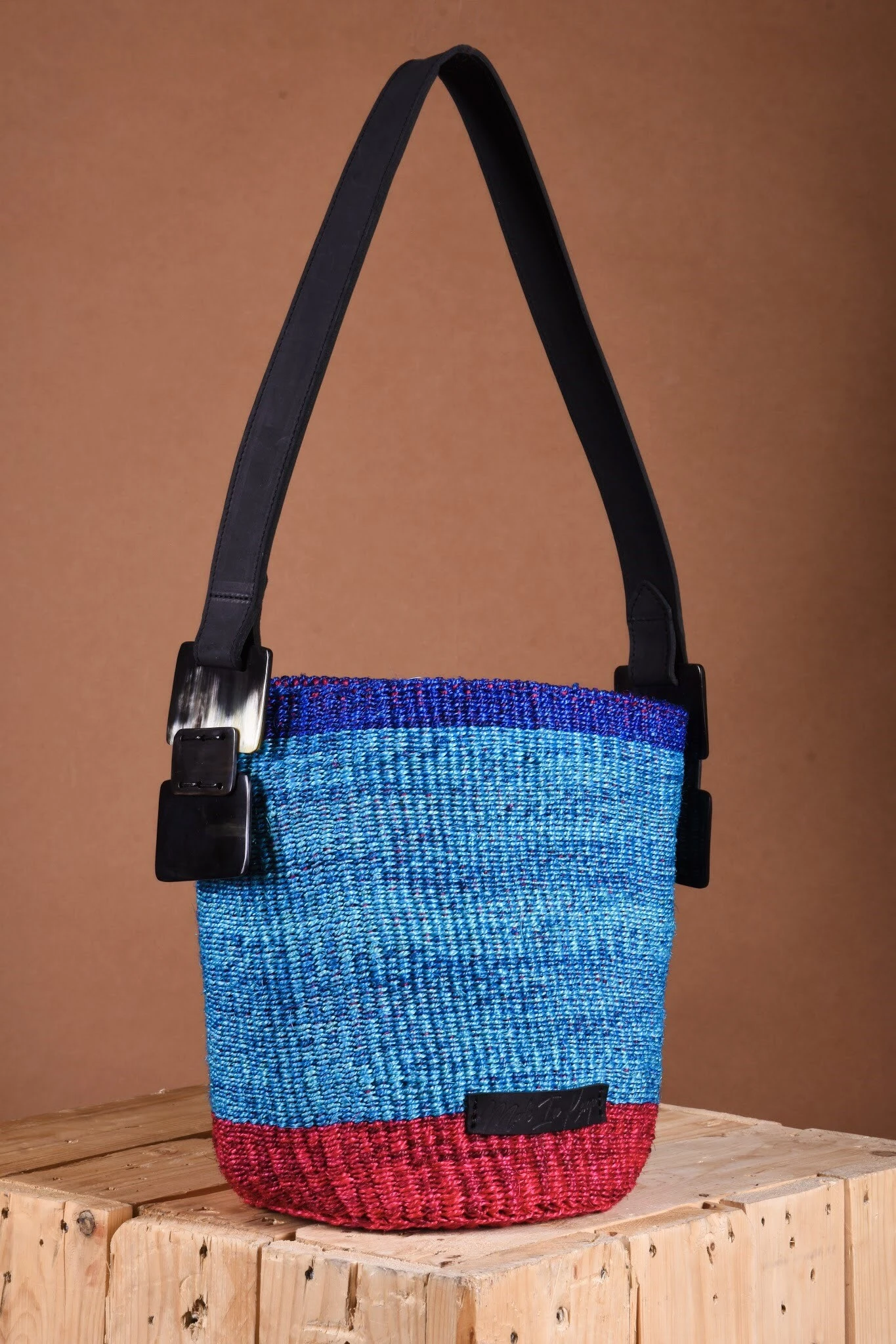 Handmade African Basket Bag