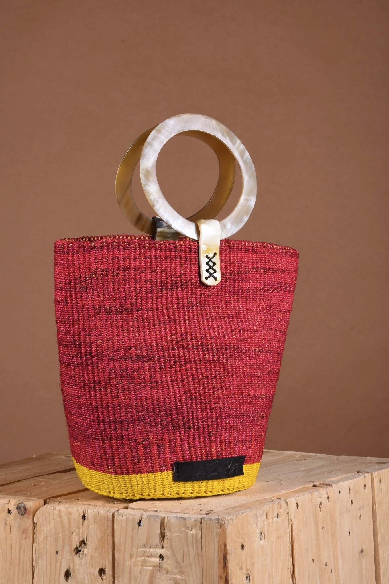 Handmade African Basket Bag