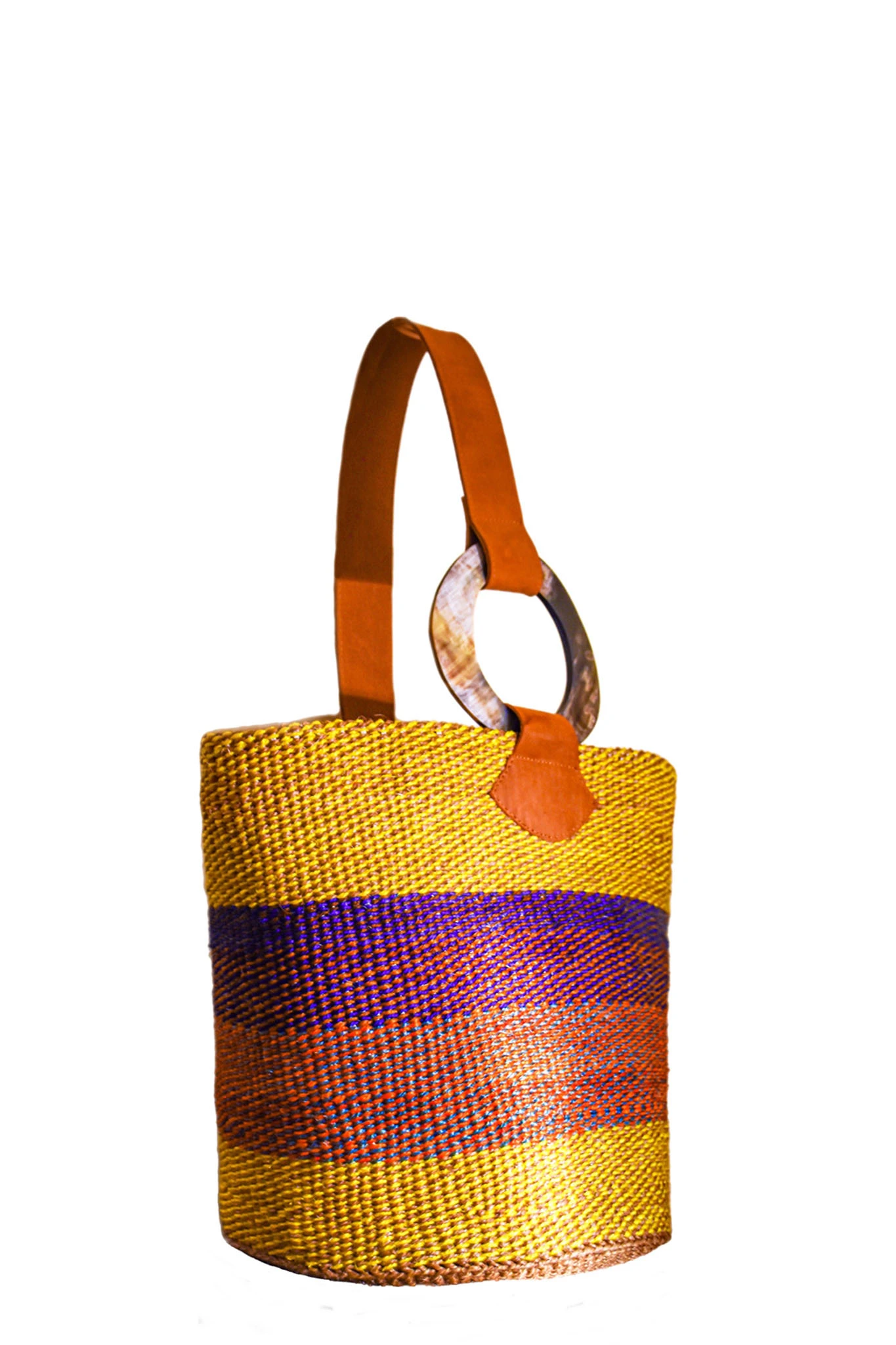 Handmade African Basket Bag