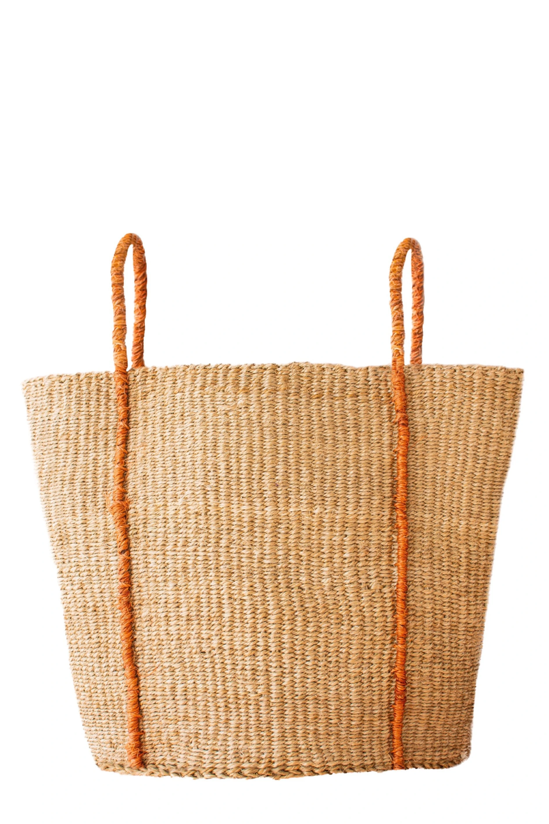 Handmade Storage African Basket