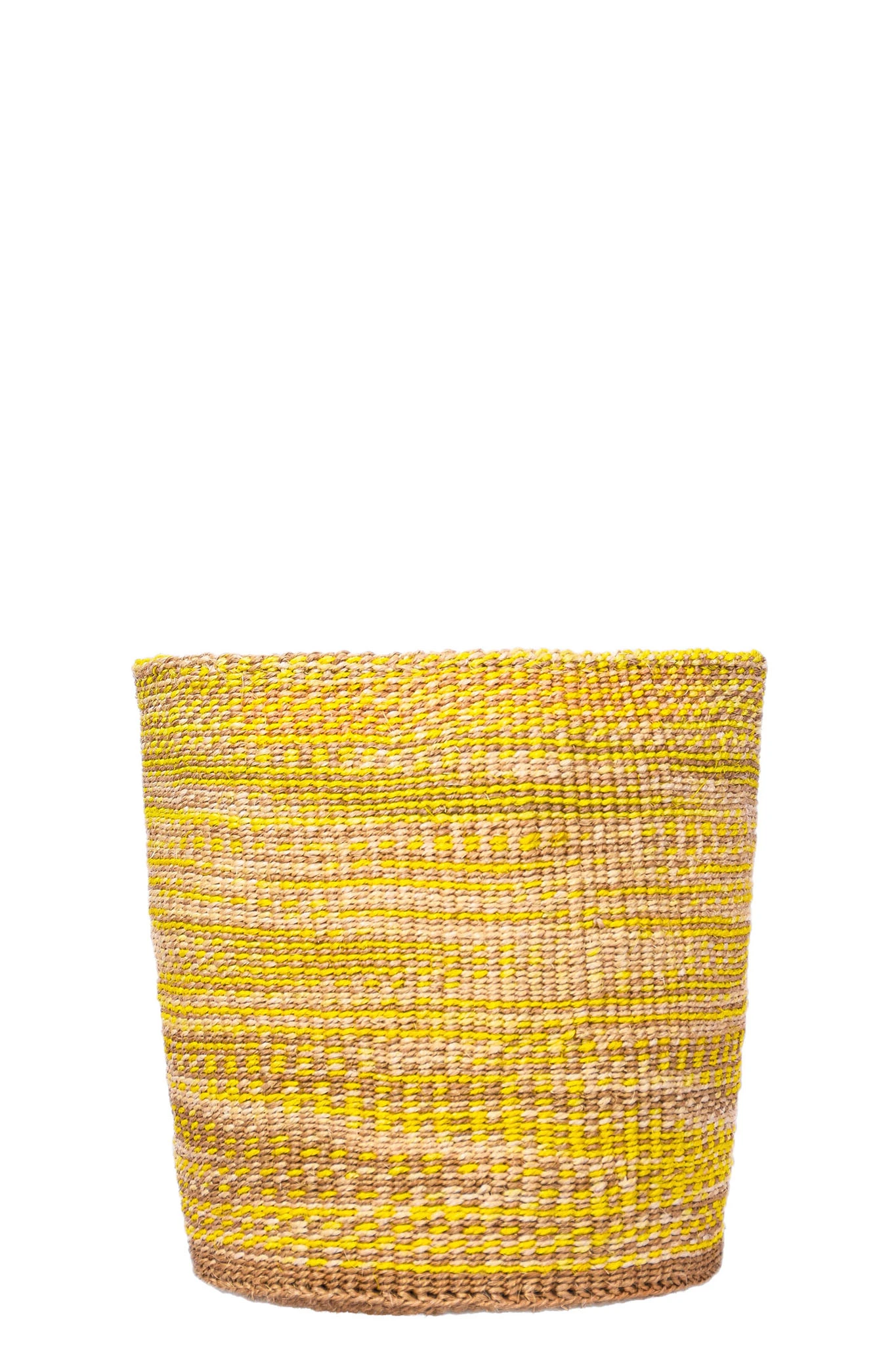 Handmade Storage African Basket