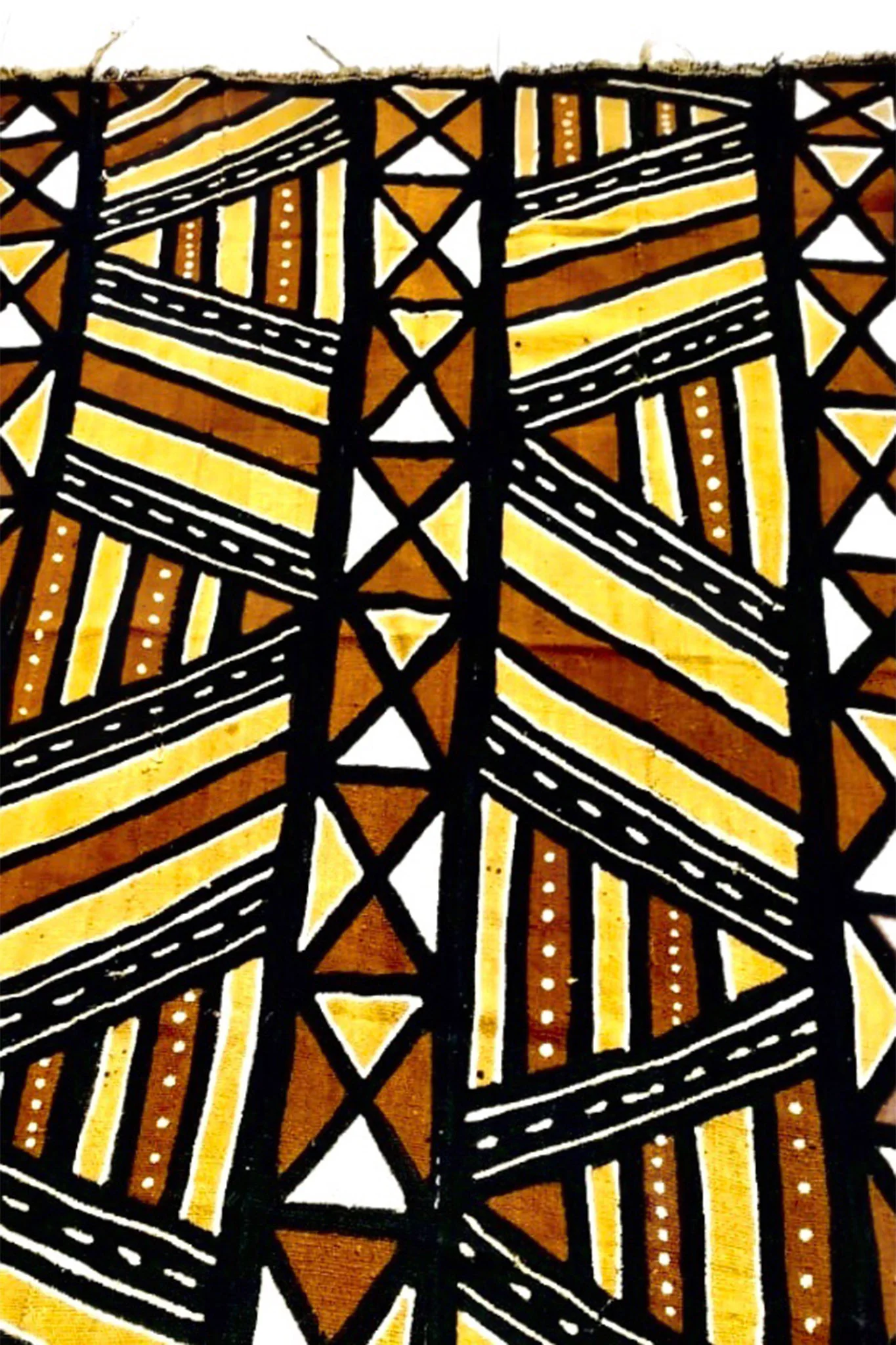 Ashanti Aura print African Mudcloth Fabric