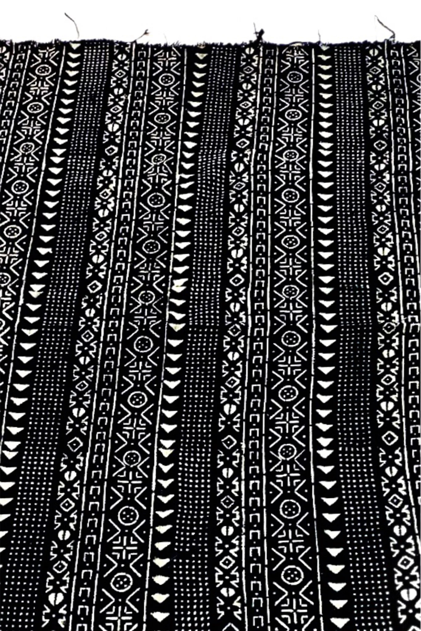 Bintou print African Mudcloth Fabric