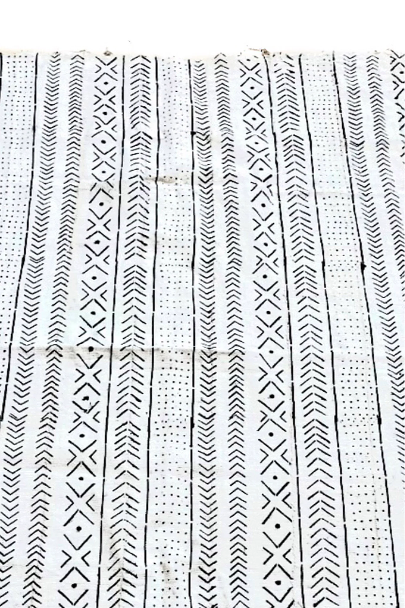 Djembe Dreams print African Mudcloth Fabric