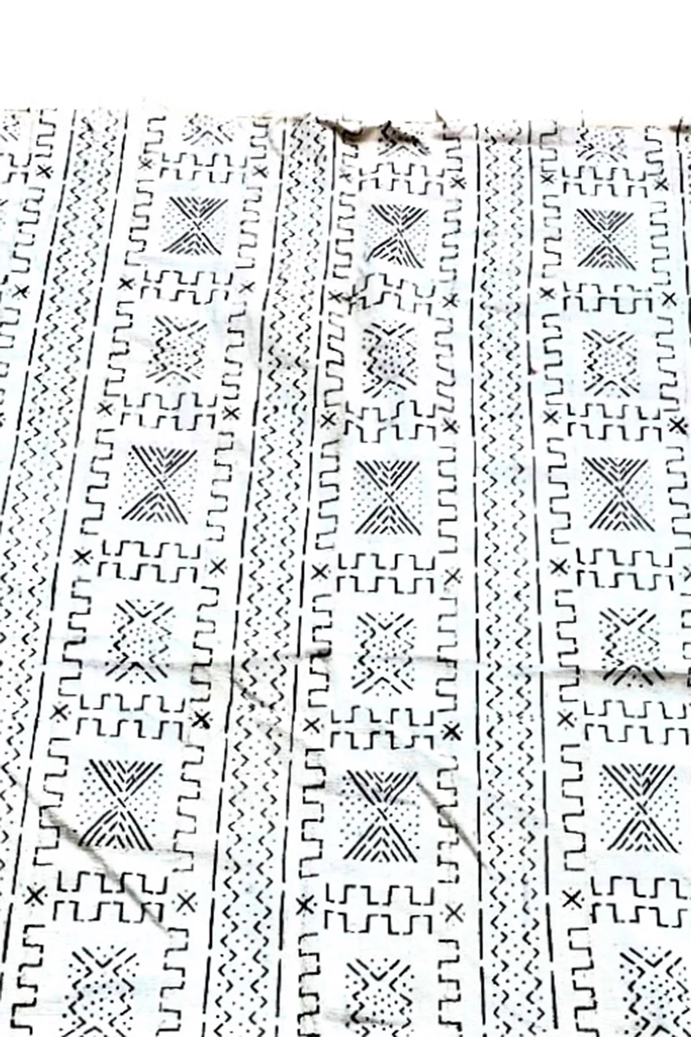 Fily print African Mudcloth Fabric