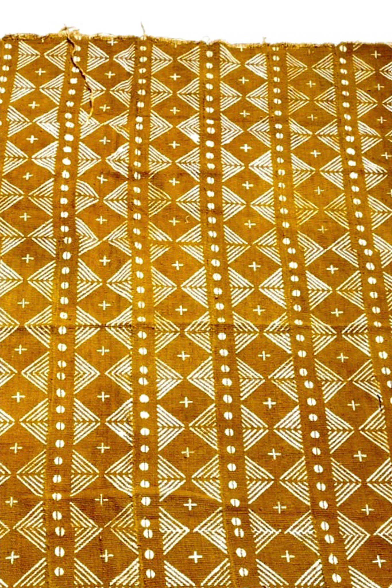 Foli print African Mudcloth Fabric