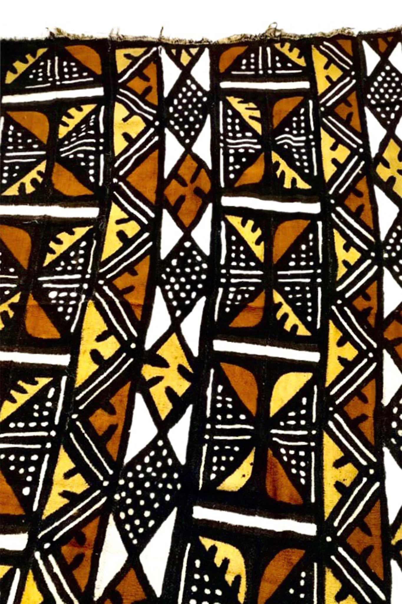 Jigiya print African Mudcloth Fabric