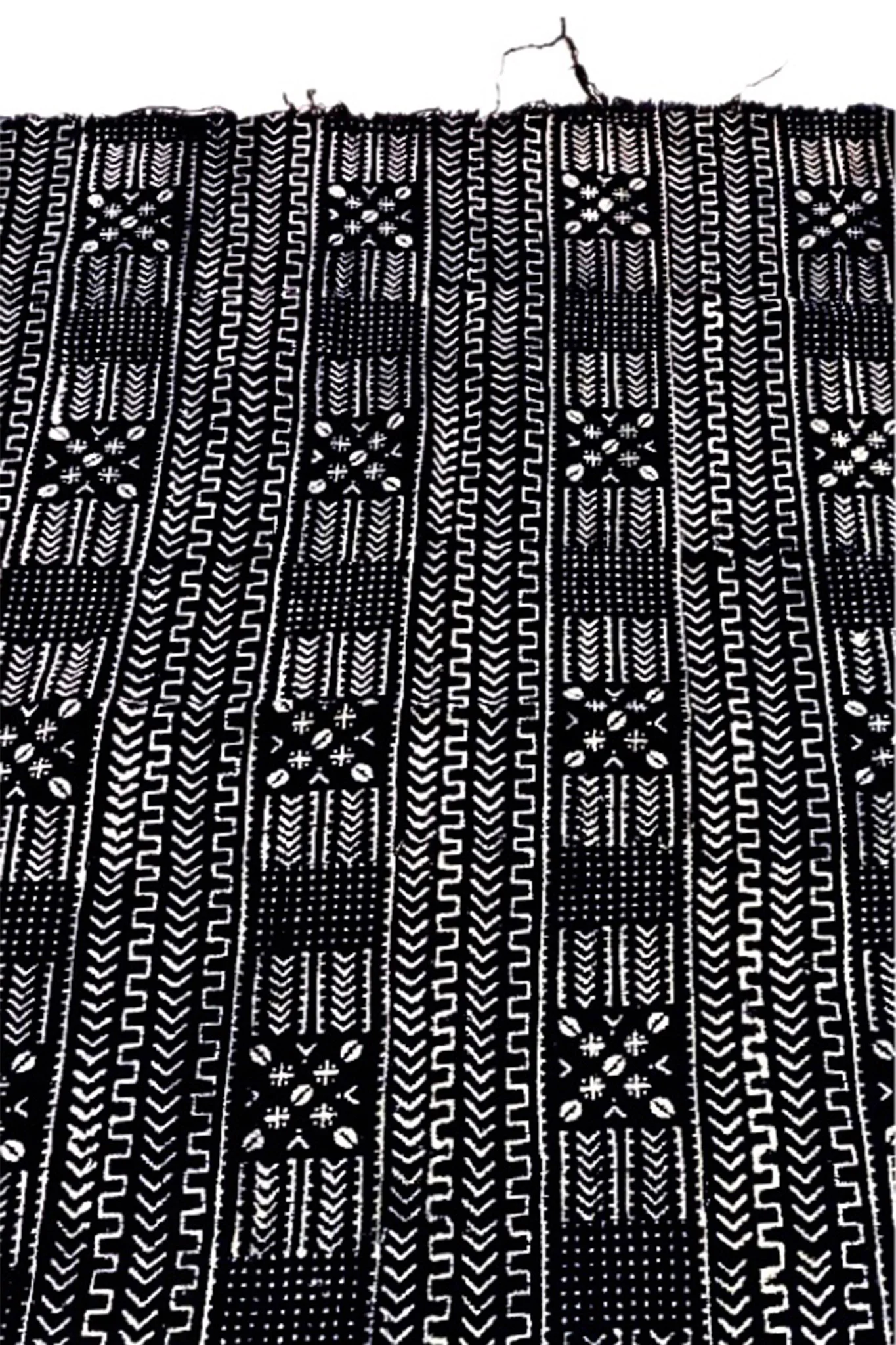 Kanu print African Mudcloth Fabric