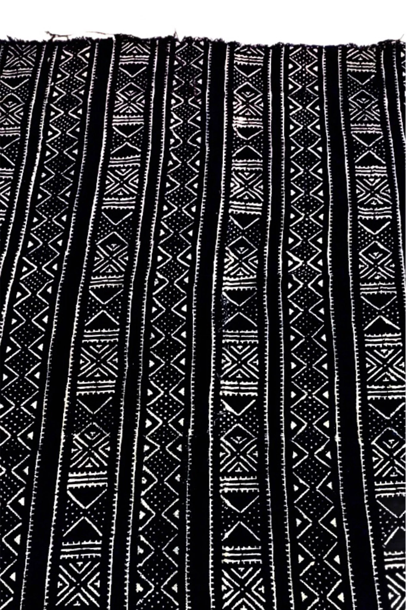 Mansa print African Mudcloth Fabric