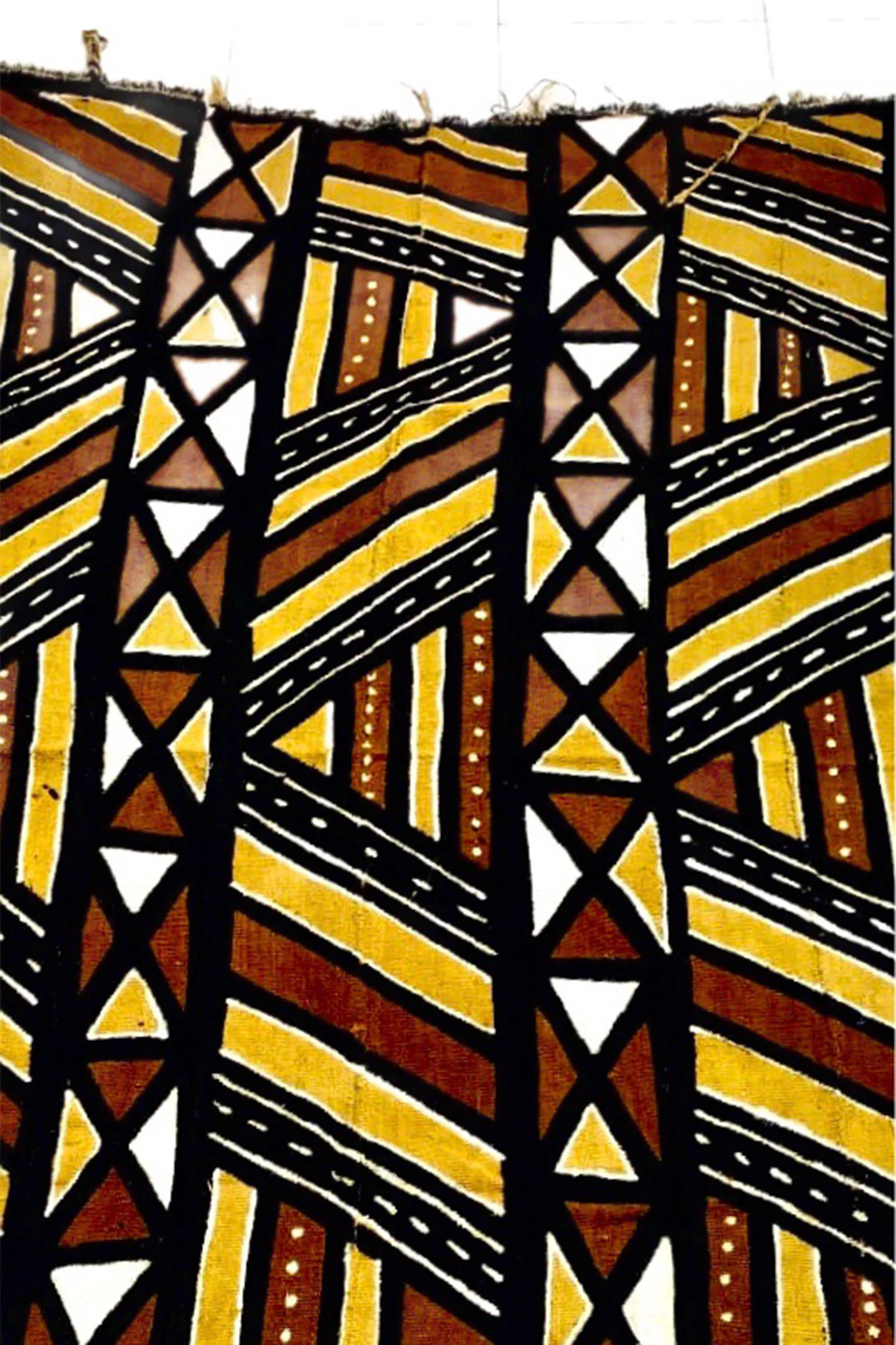 Nafaya print African Mudcloth Fabric