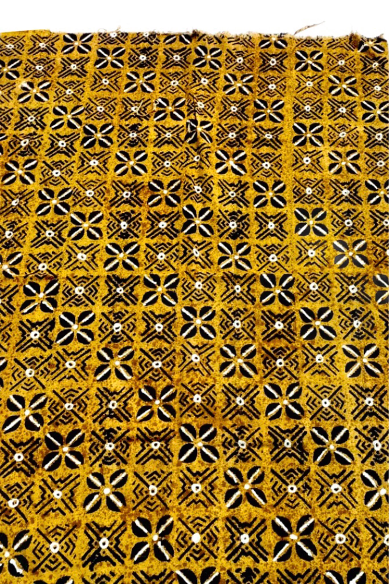 Siranou print African Mudcloth Fabric