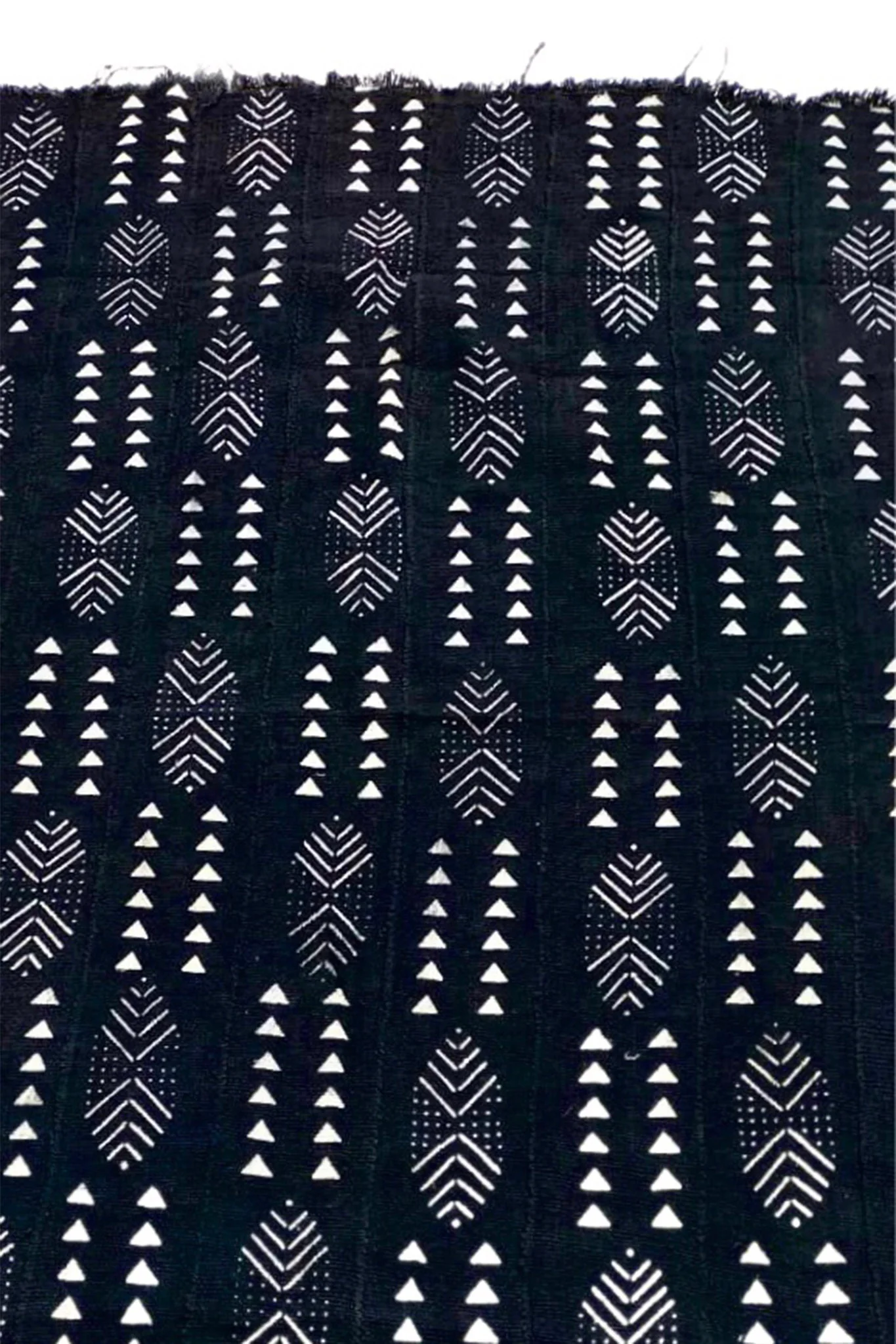 Sundiata Stripes print African Mudcloth Fabric