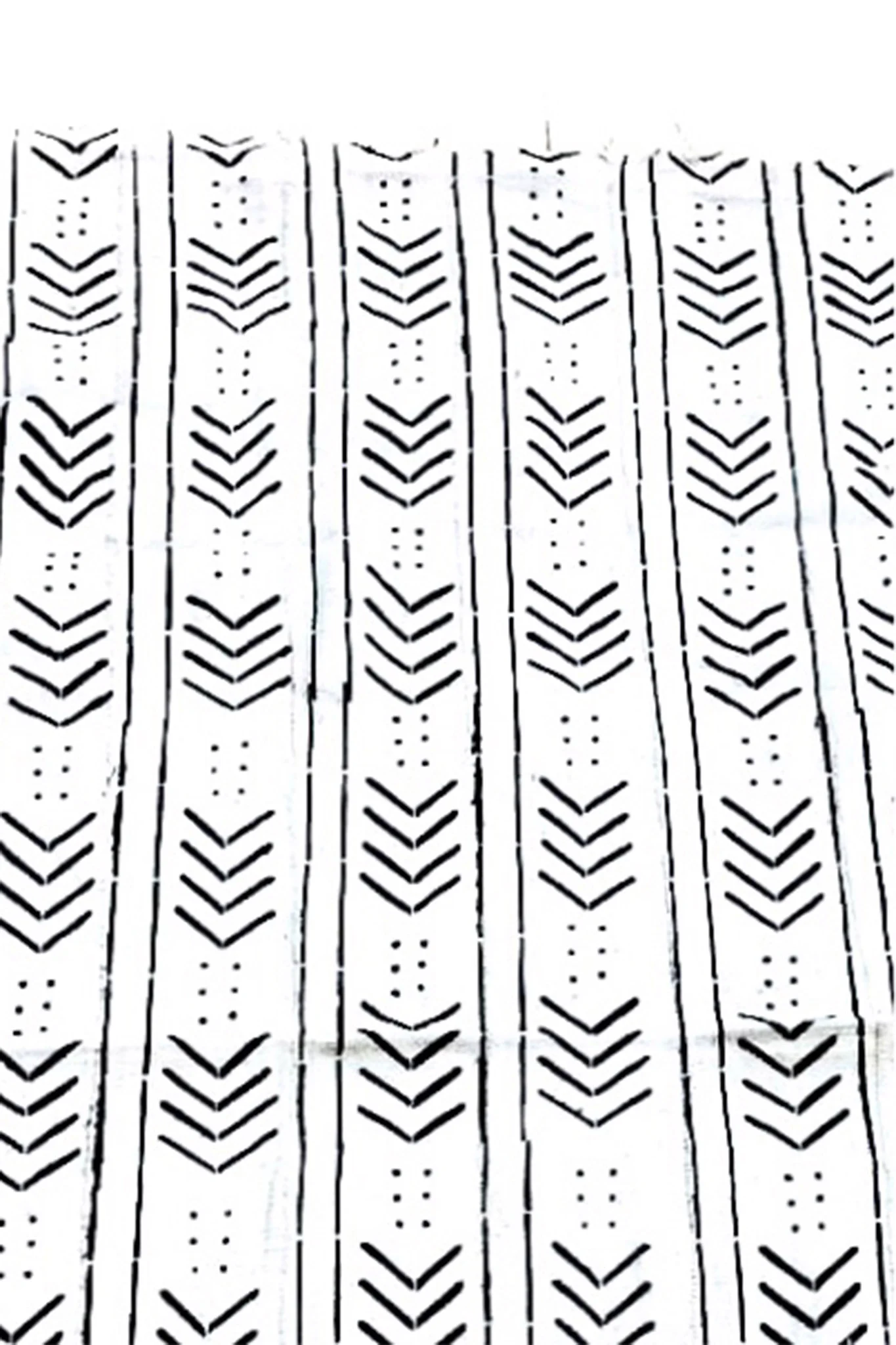 Tene print African Mudcloth Fabric