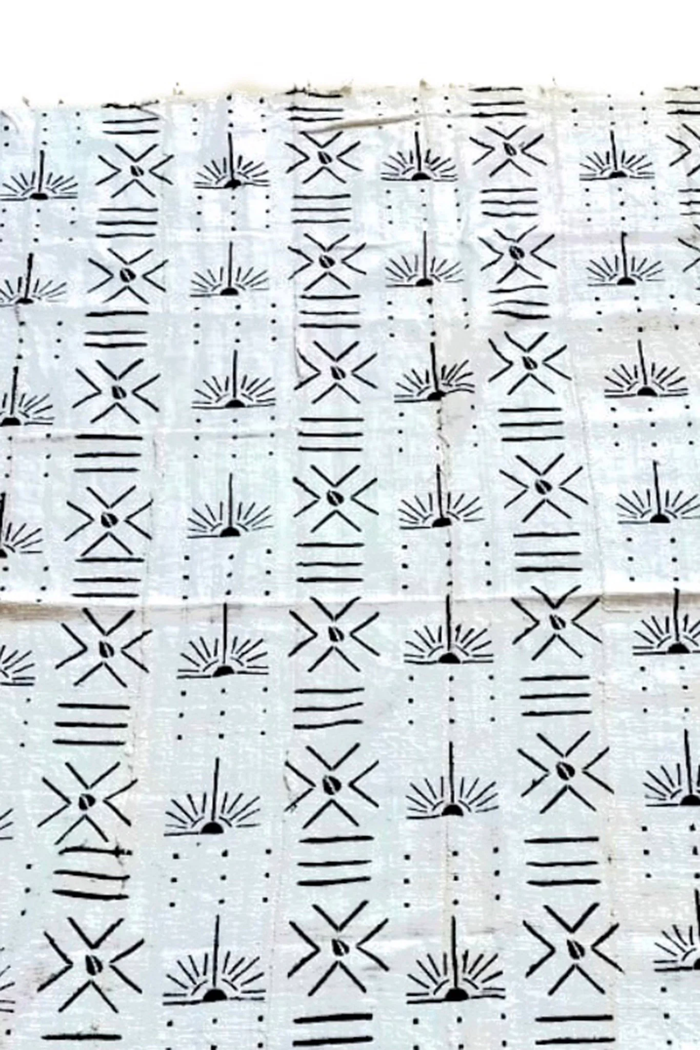 Tiemoko print African Mudcloth Fabric