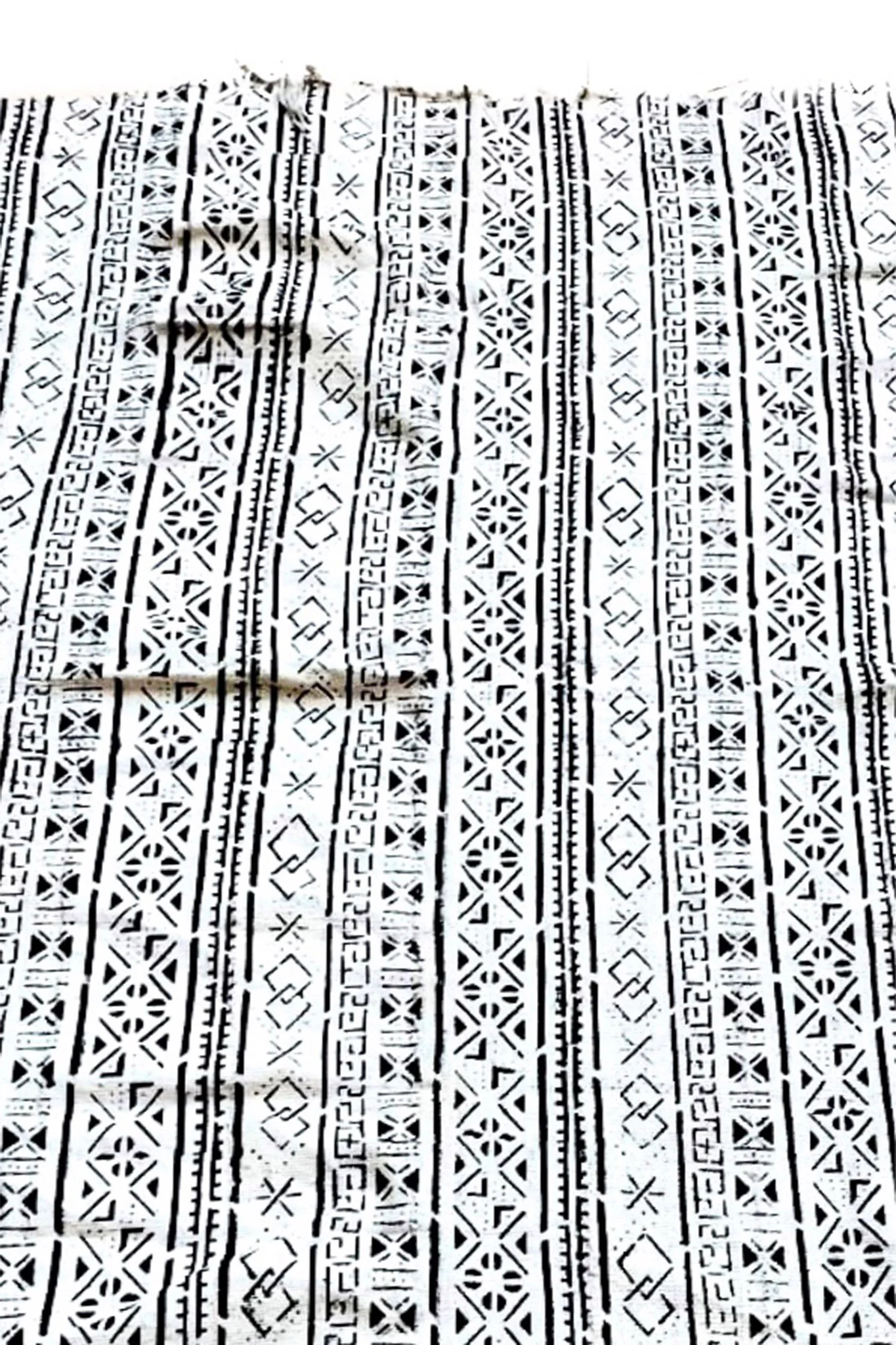 Toumani print African Mudcloth Fabric