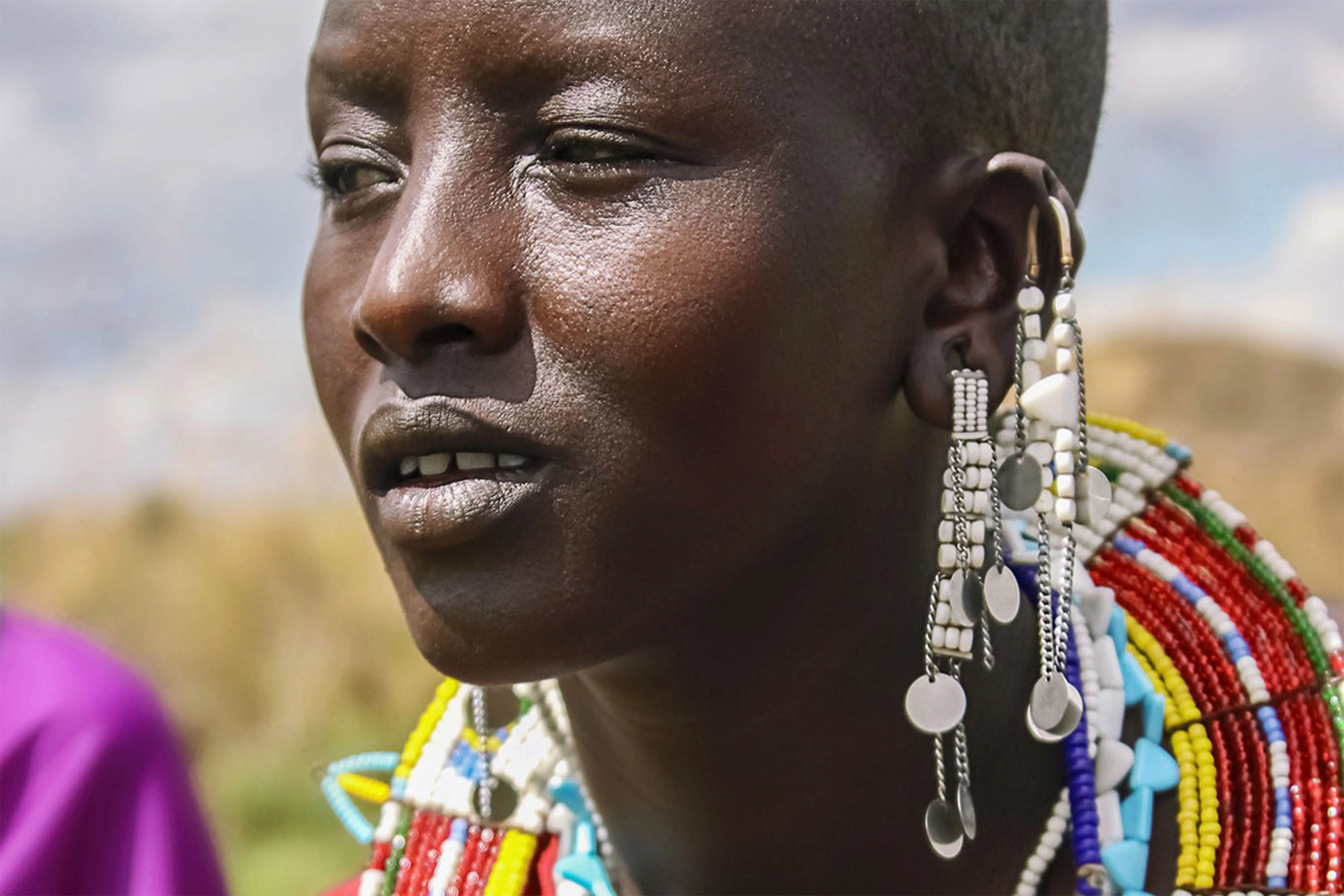 Handmade maasai jewelry